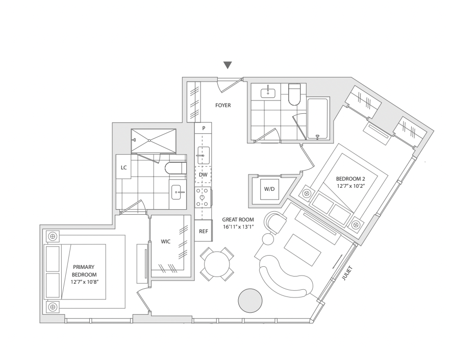 Atia's Floorplan