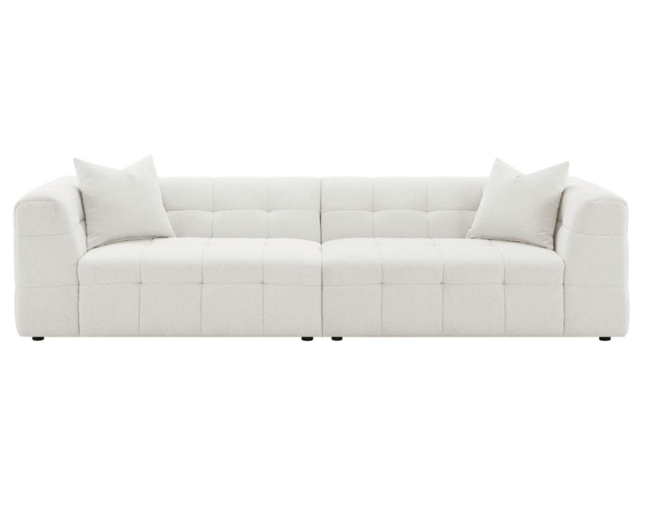 Everly Boucle Sofa