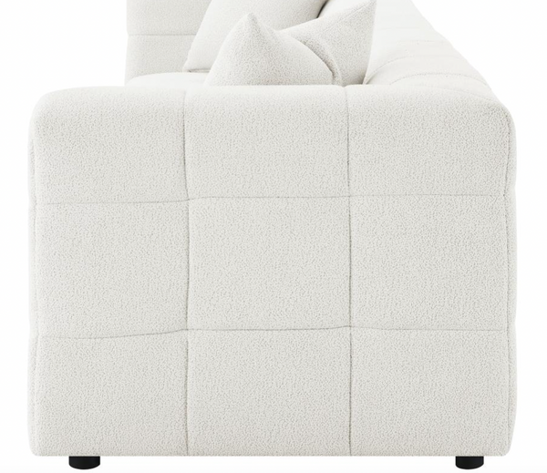 Everly Boucle Sofa