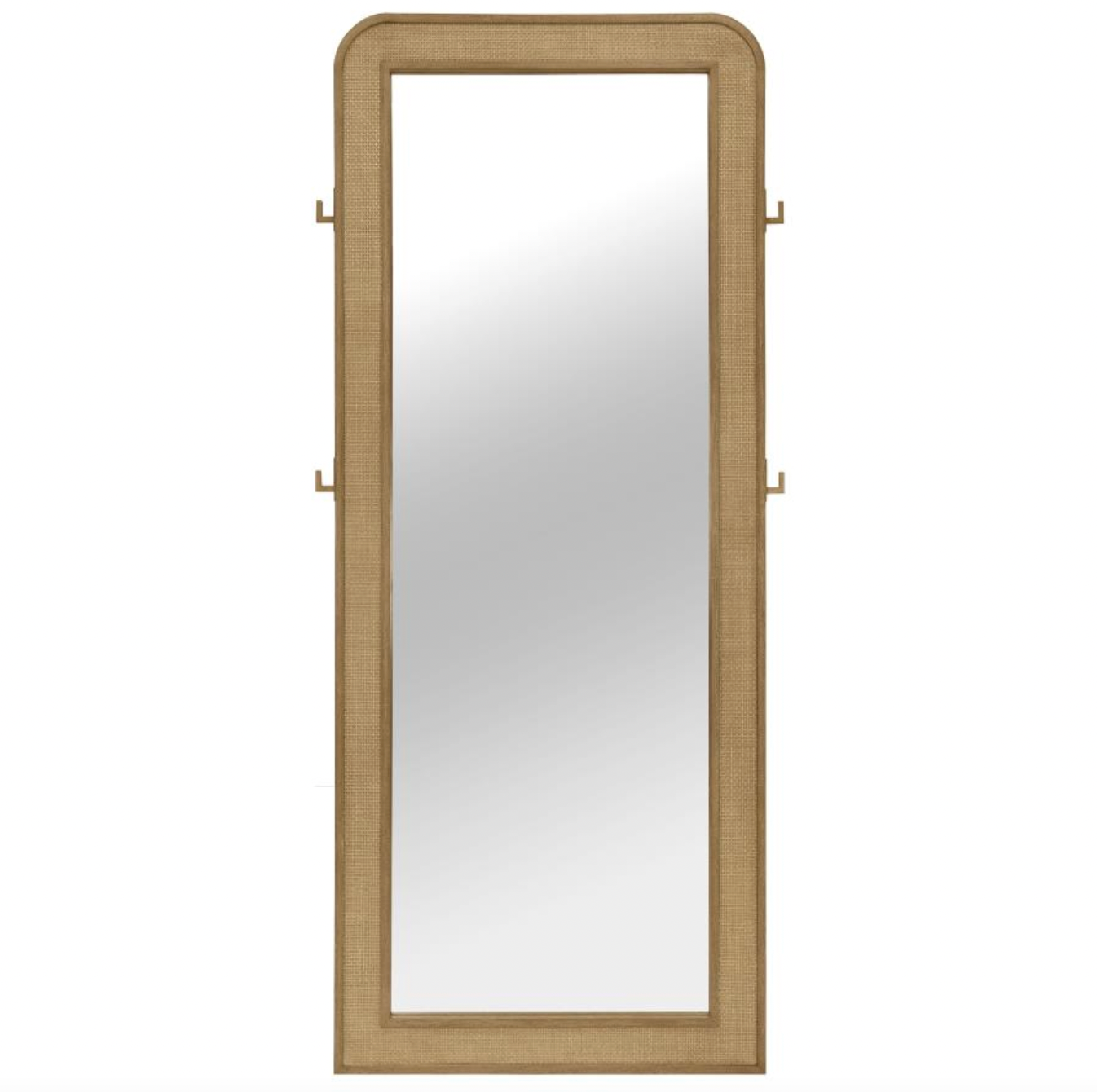 Anni Floor Mirror w/ Key Hooks