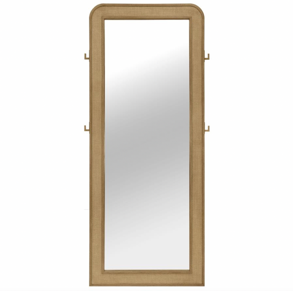 Anni Floor Mirror w/ Key Hooks
