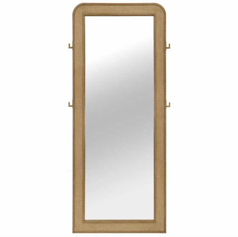 Anni Floor Mirror w/ Key Hooks