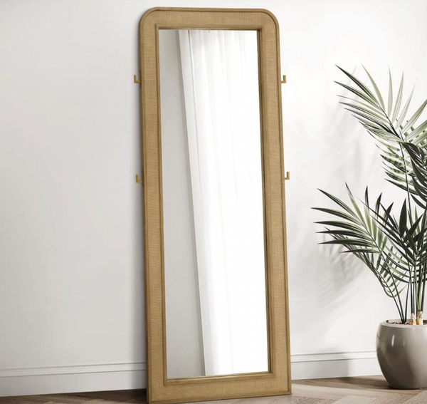 Anni Floor Mirror w/ Key Hooks