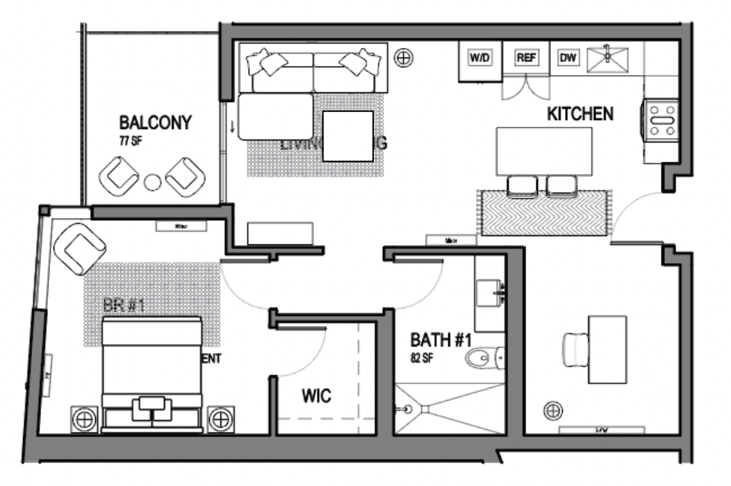 Dalton's Floorplan