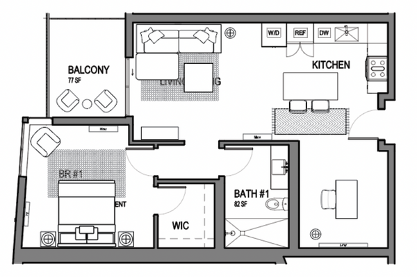 Dalton's Floorplan