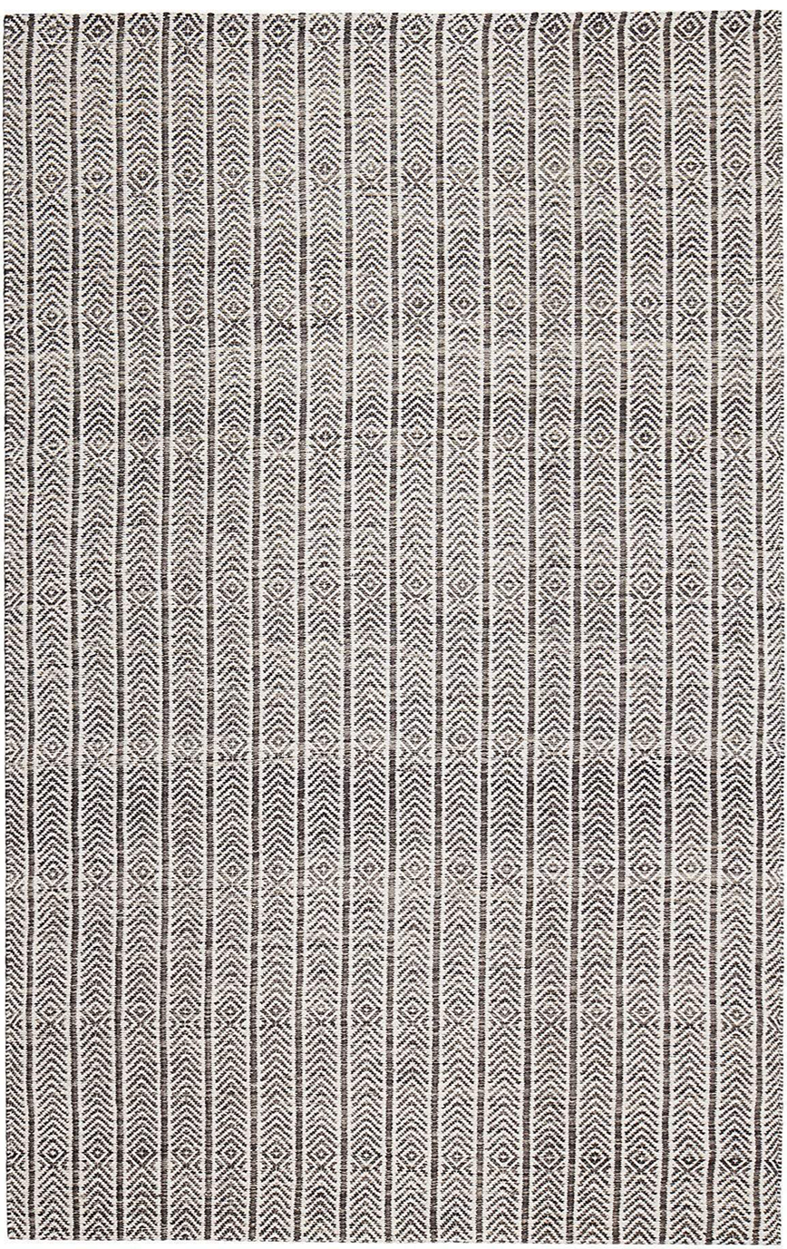 Tribal Rug Grey 5 x 7"