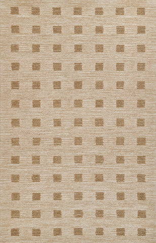 Lark Rug - Beige 9"x12"