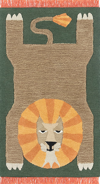 Riley Rug - 3" x 5"
