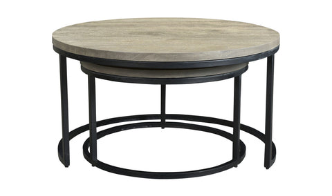 Drey Round Nesting Tables