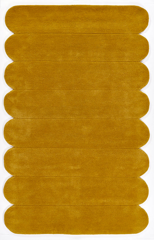 Honey Turmeric Rug - 2'6" x 8'0" Runner