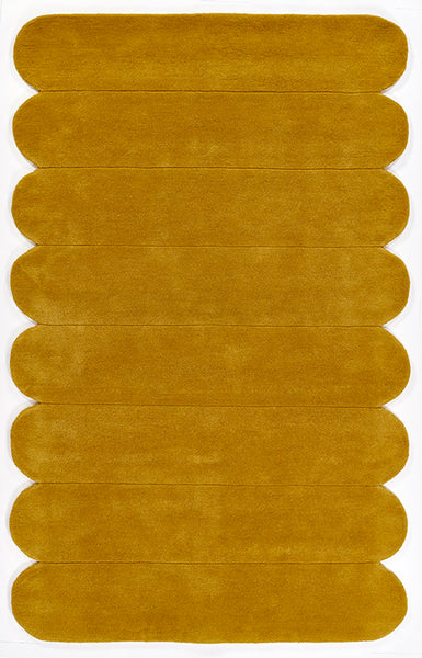 Honey Turmeric Rug - 2'6" x 8'0" Runner