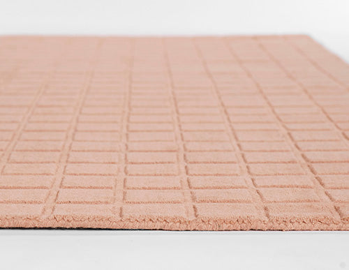 Checkered Blush Rug 7'-10'' x 10' (Copy)