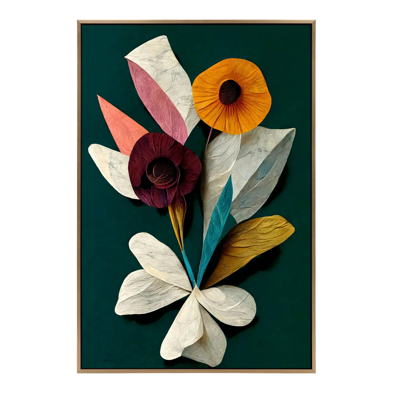 Paper Bouquet II