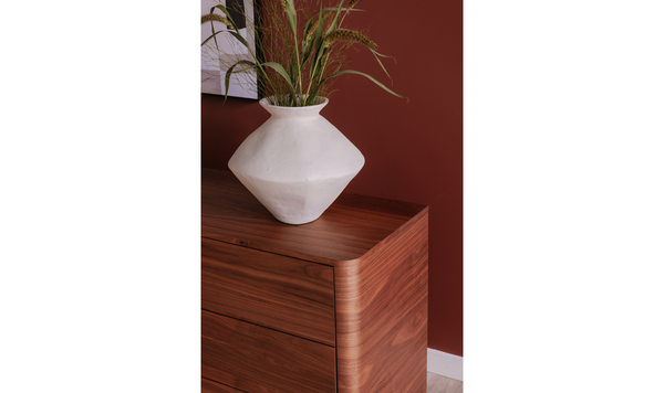 Wren Medium Decorative Vessel White