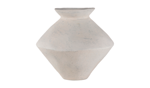 Wren Medium Decorative Vessel White