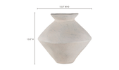 Wren Medium Decorative Vessel White
