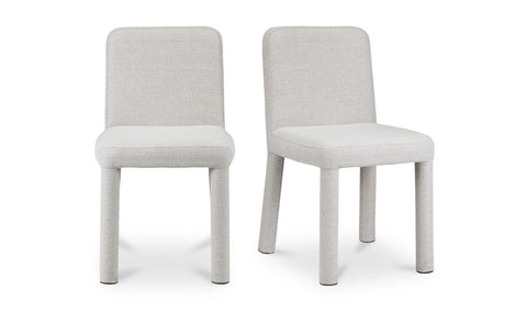 Ella Dining Chair Set Of Two, White