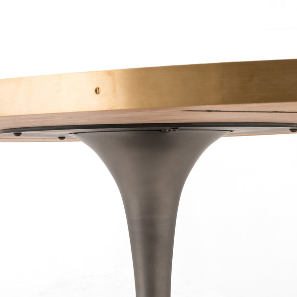 Evans Oval Dining Table 72"