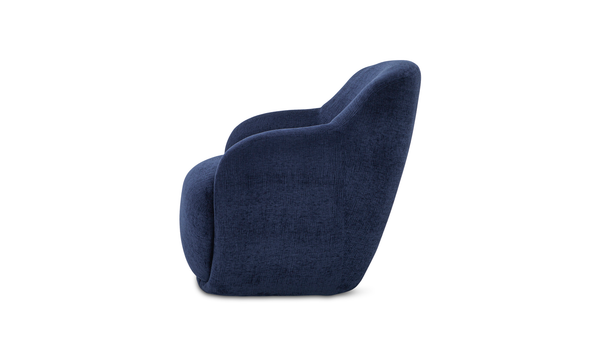 StevieLounge Chair Navy