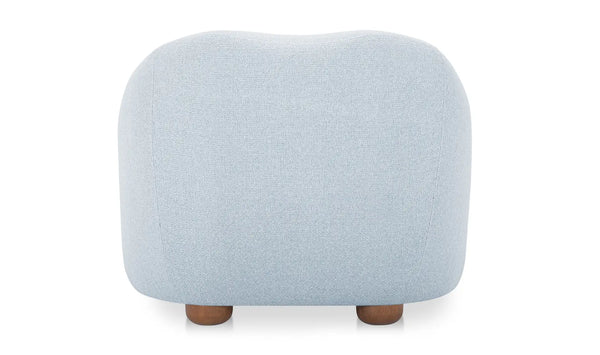 Bria Accent Chair Light Blue