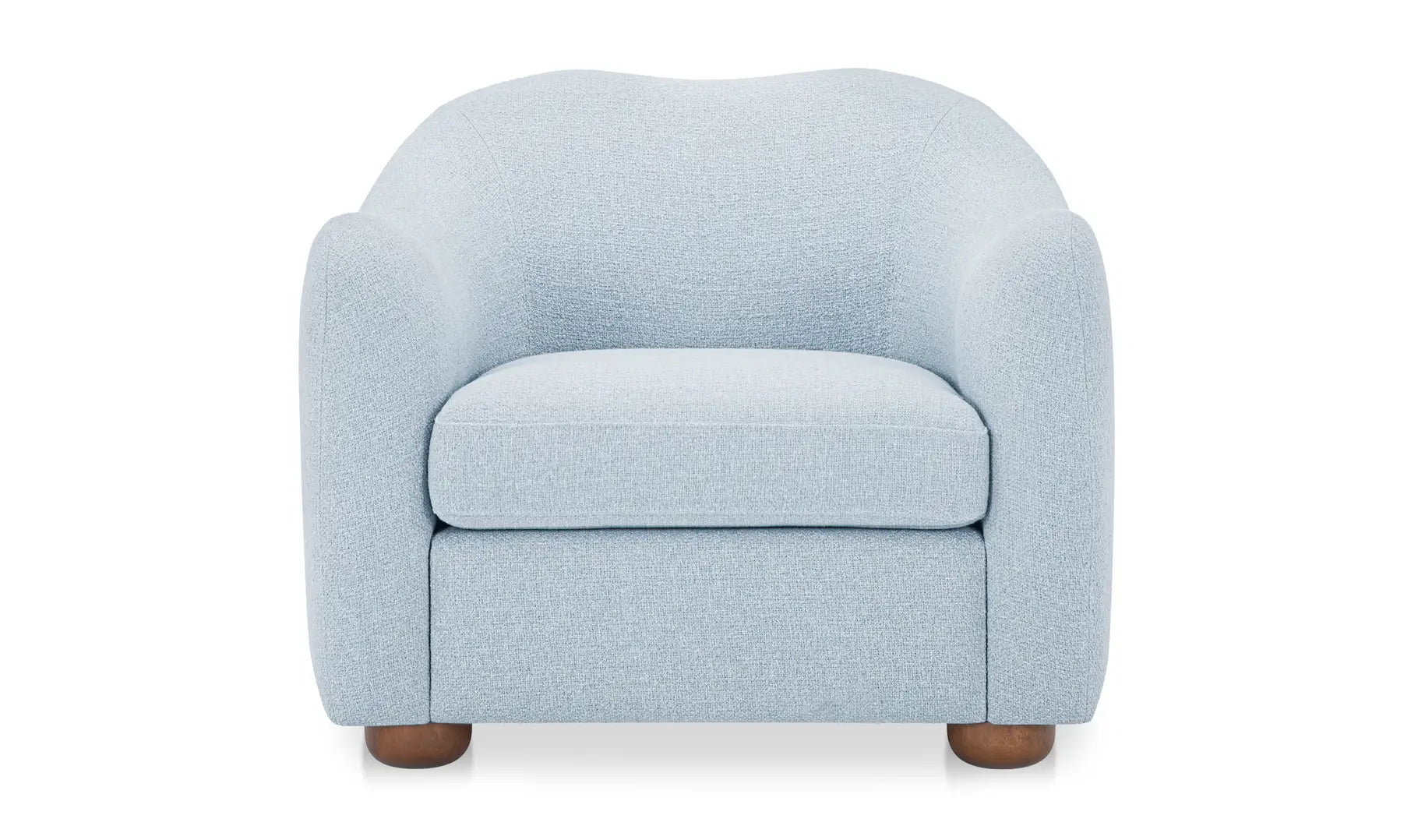 Bria Accent Chair Light Blue