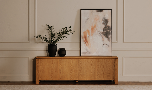 Jovi Vase Black Terracotta