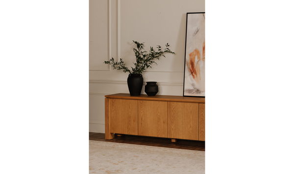 Jovi Vase Black Terracotta