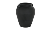Jovi Vase Black Terracotta