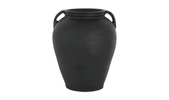 Jovi Vase Black Terracotta