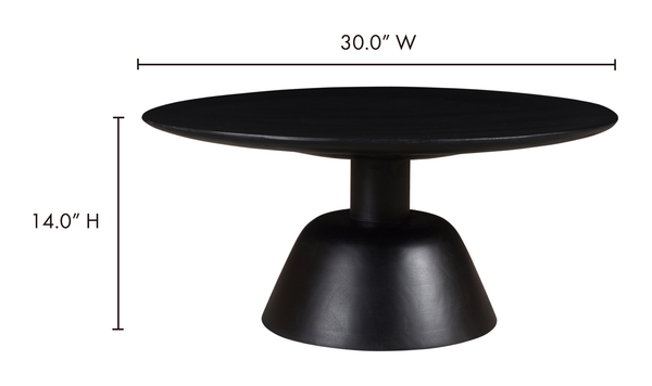 Nels Coffee Table Black