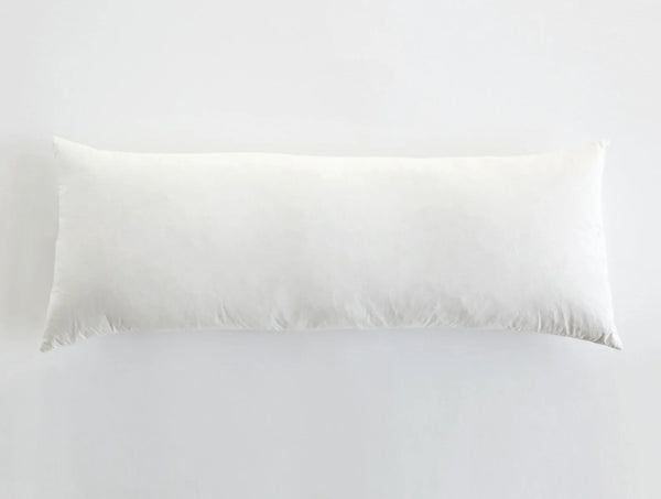 Organic Relaxed Linen Lumbar Pillow - Doe