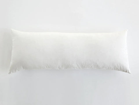 Down Feather Lumbar Pillow Insert