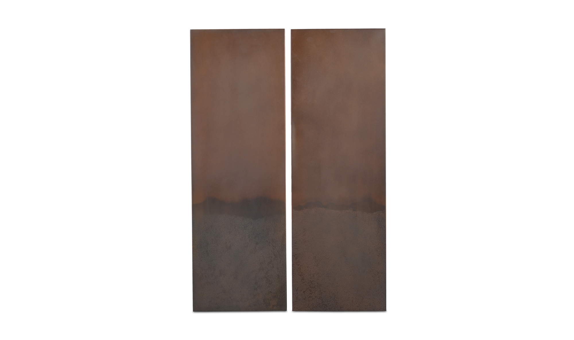 Wall Décor Bronze-Set of Two