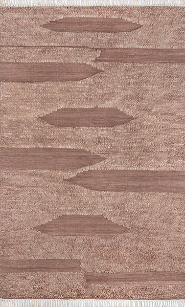 Paula Rug - Brown 8" x 10"