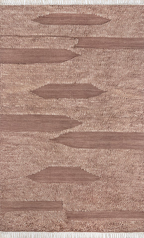 Paula Rug - Brown 8" x 10"
