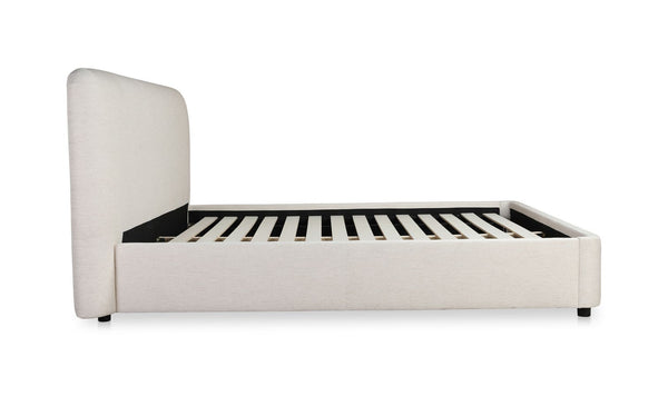 Paxton Queen Bed, Cream