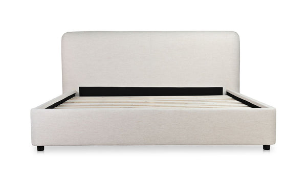 Paxton Queen Bed, Cream