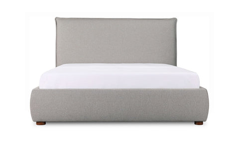 Luna King Bed, Greystone