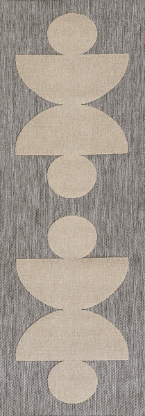 Kiara Runner - Grey 2'x7'6