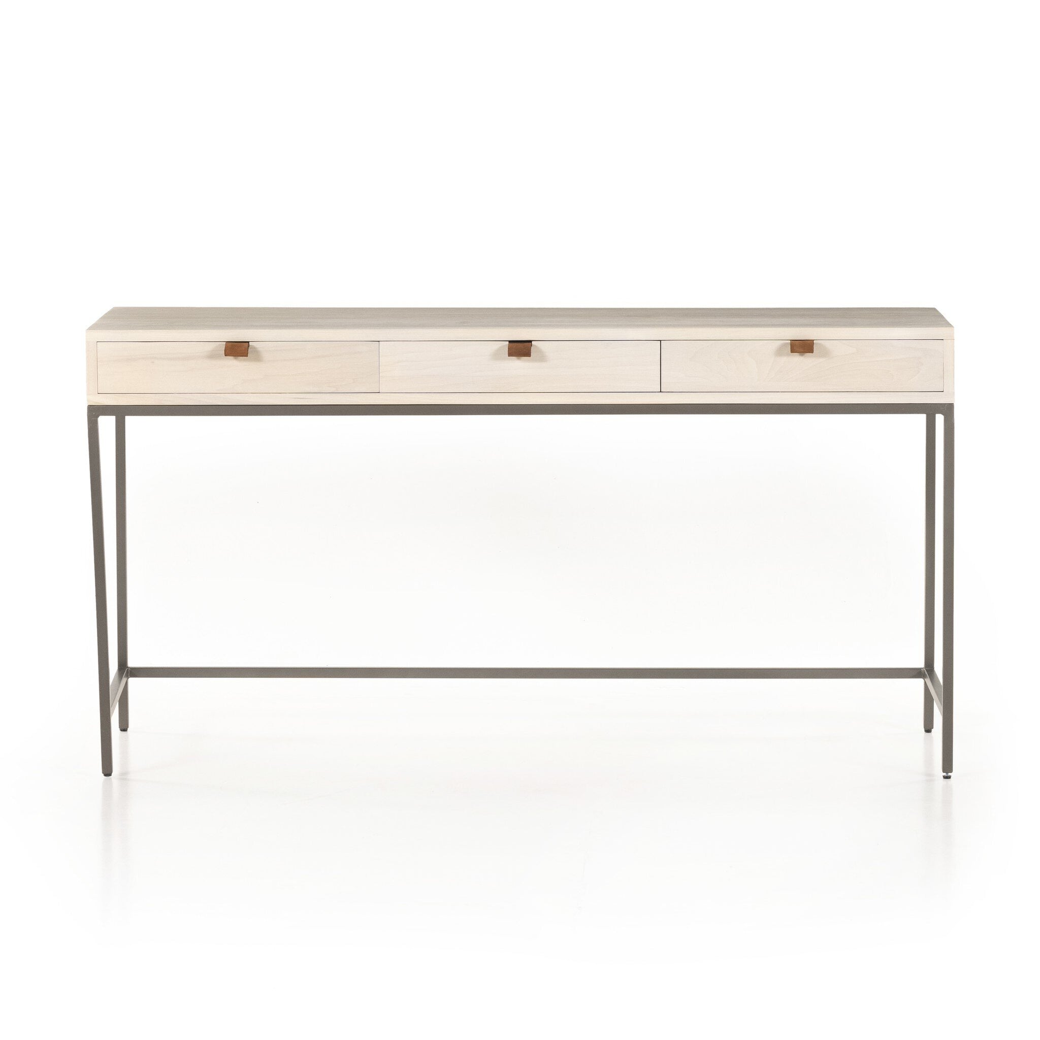 Trey Modular Writing Desk (Dove Poplar)