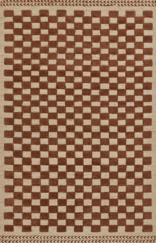 Tamar Rug - 8'-0" x 10'-0", Clay