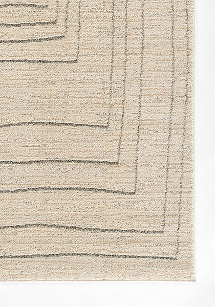 Nuru Rug - Beige 7'10" X 10'