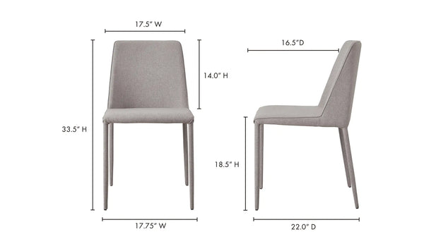 Eva Dining Chair Set Of Two