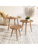 Woven Coffee Table Set