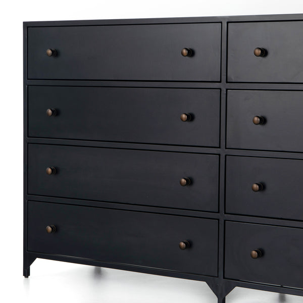 Belmont 8 Drawer Metal Dresser