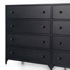 Belmont 8 Drawer Metal Dresser