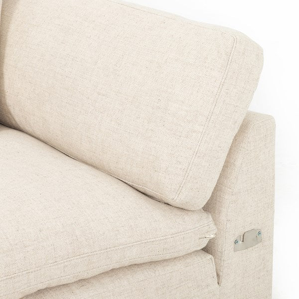 Lilly Sectional, Natural