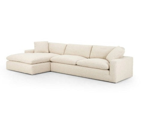 Lilly Sectional, Natural