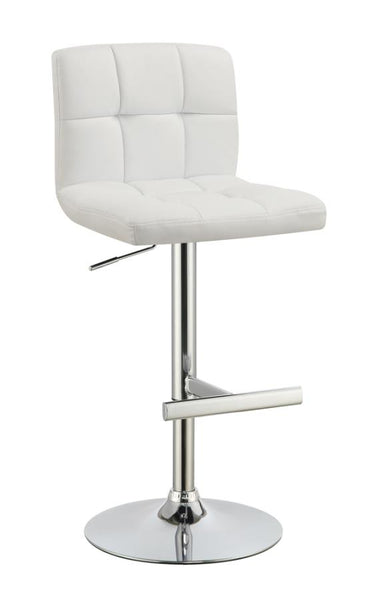 Chic White Bar Stool (set of 2)