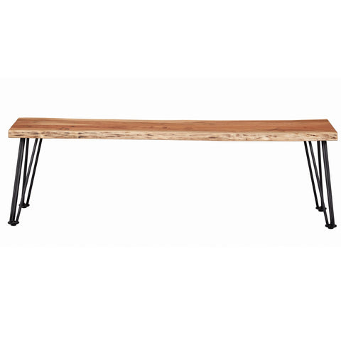 Natural Acacia Bench